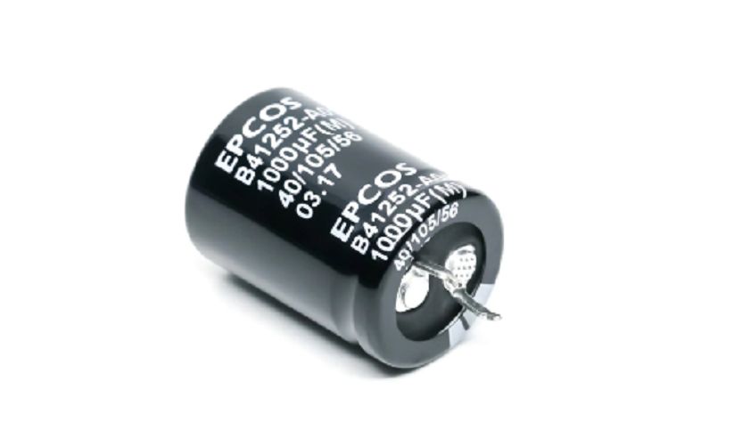 EPCOS 22000μF Aluminium Electrolytic Capacitor 25V dc, Snap-In - B41252A5229M060