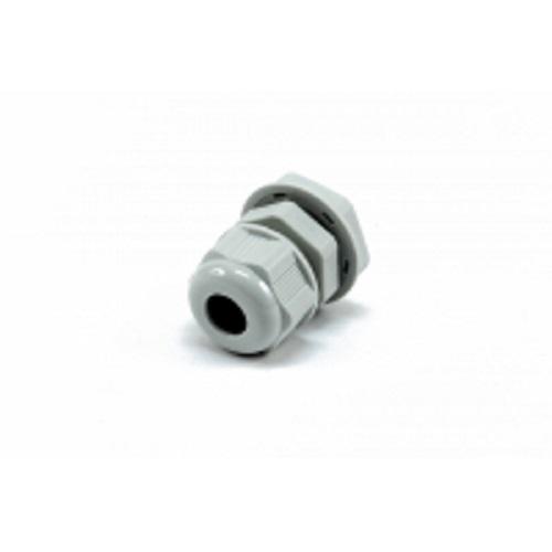 Hammond 1427NCG Series Grey Nylon Cable Gland, PG9 Thread, 4mm min., 8mm max., IP68