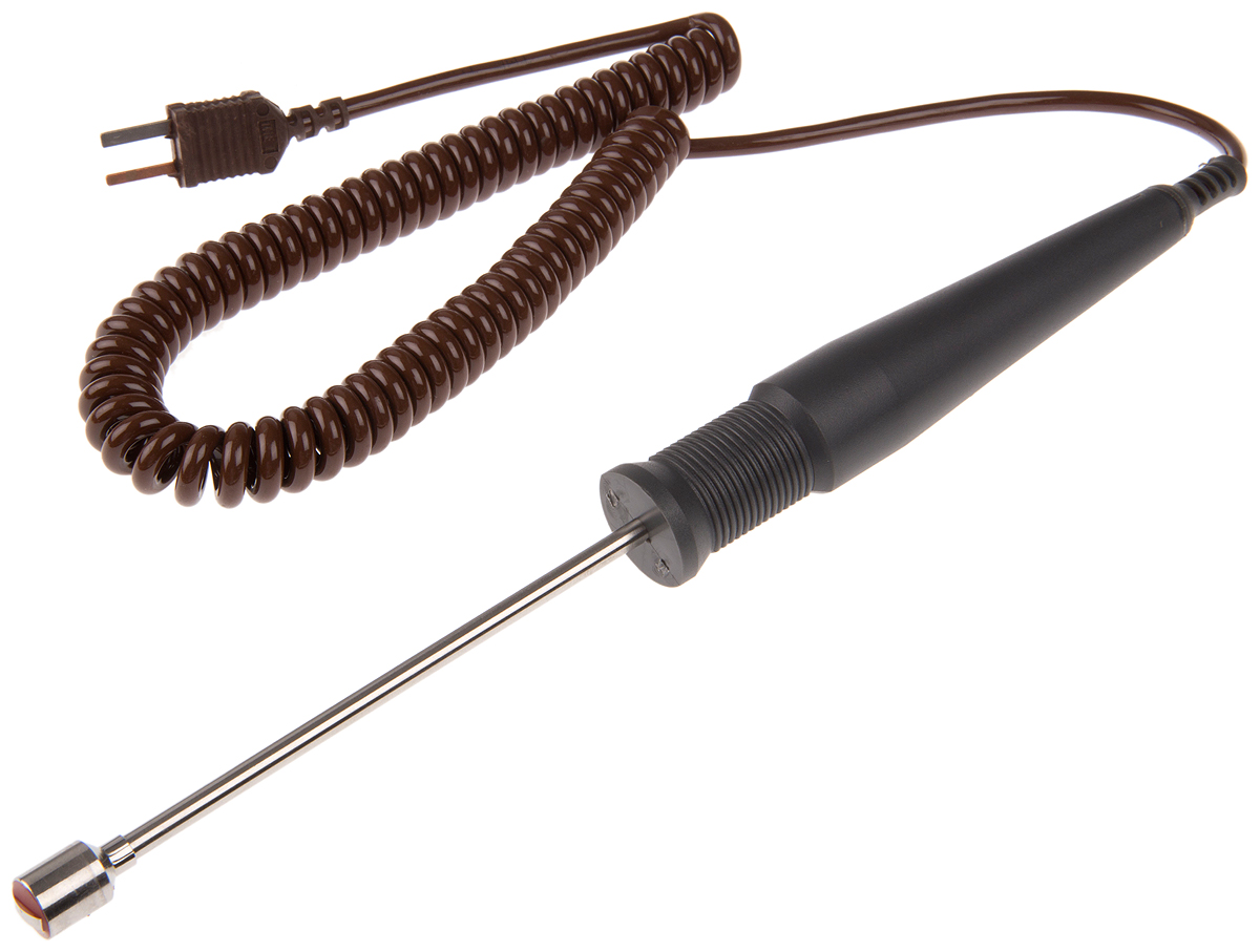 RS PRO T Immersion, Surface Temperature Probe, 110mm Length, 10mm Diameter, +250 °C Max