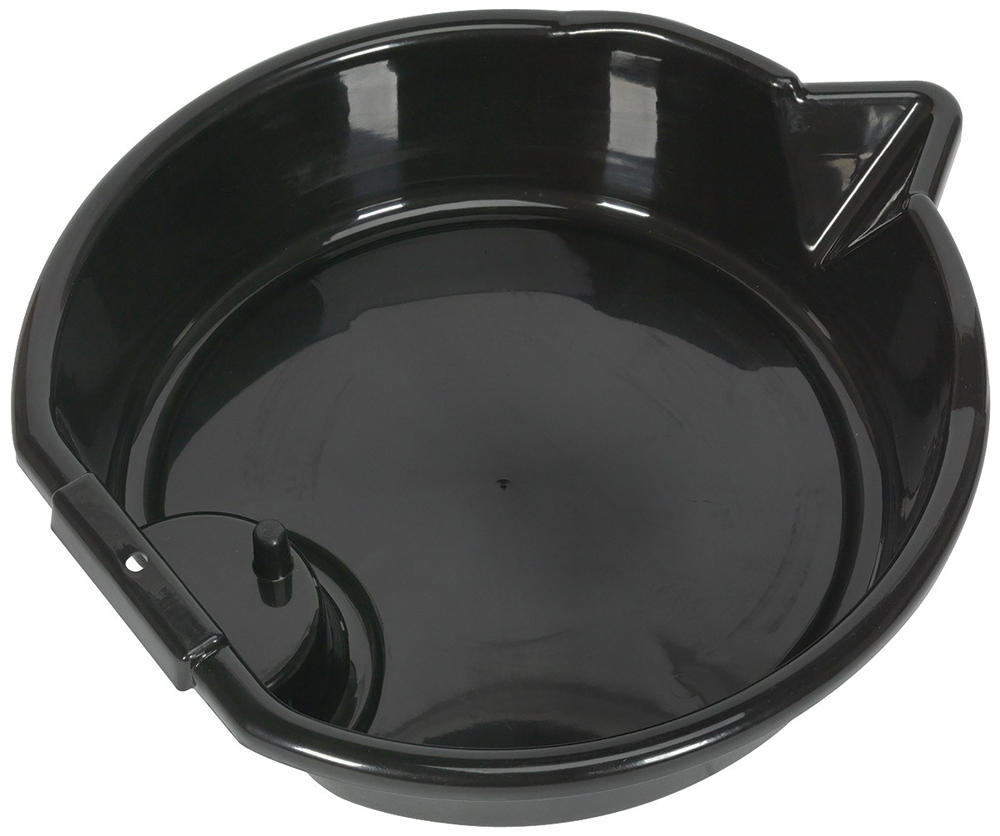 RS PRO PE Oil Drain Pan, 8L