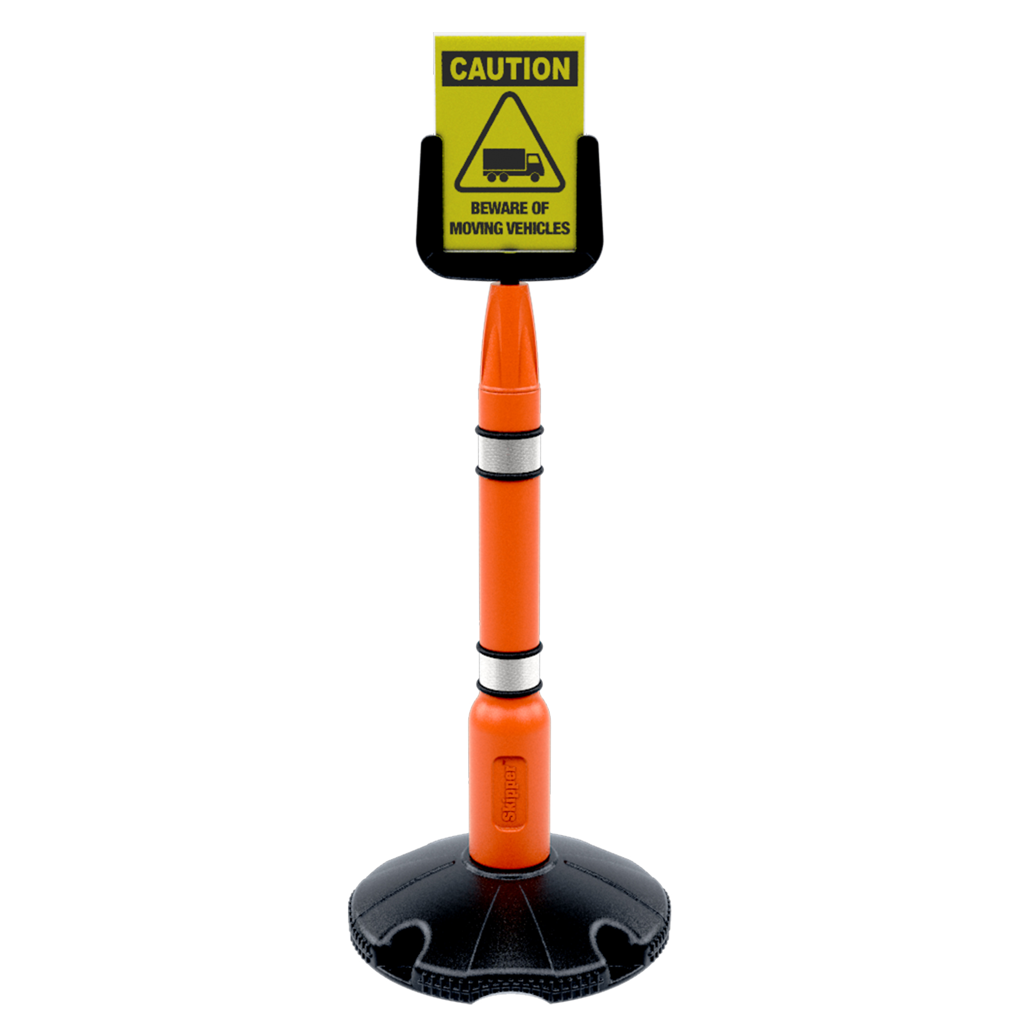 Skipper Black Polycarbonate Sign Holder