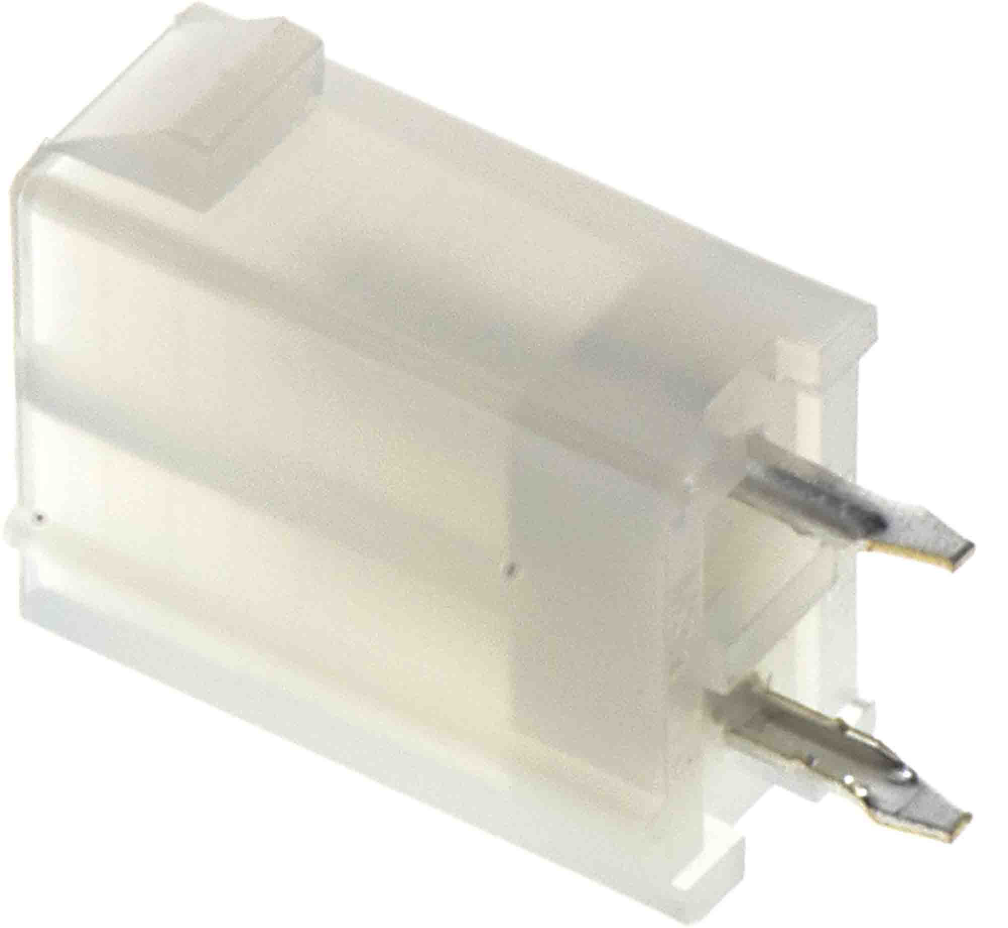 Molex Mini-Fit Jr Series Right Angle Through Hole PCB Header, 18 Contact(s), 4.2 mm Pitch, 2 Row, Shrouded
