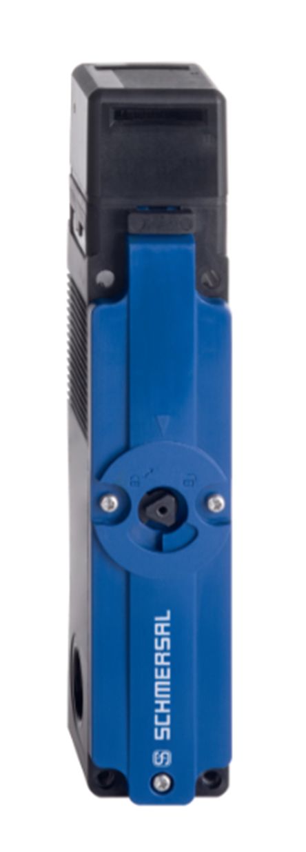 Schmersal AZM 150 Series Solenoid Interlock Switch, Power to Lock, Power to Unlock, 24V ac/dc, 2NC, Actuator Included