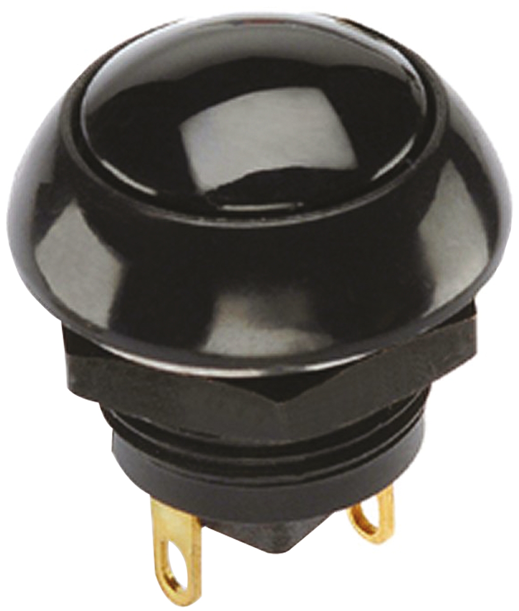Otto Push Button Switch, Momentary, Panel Mount, SPDT, 25V dc, IP68S