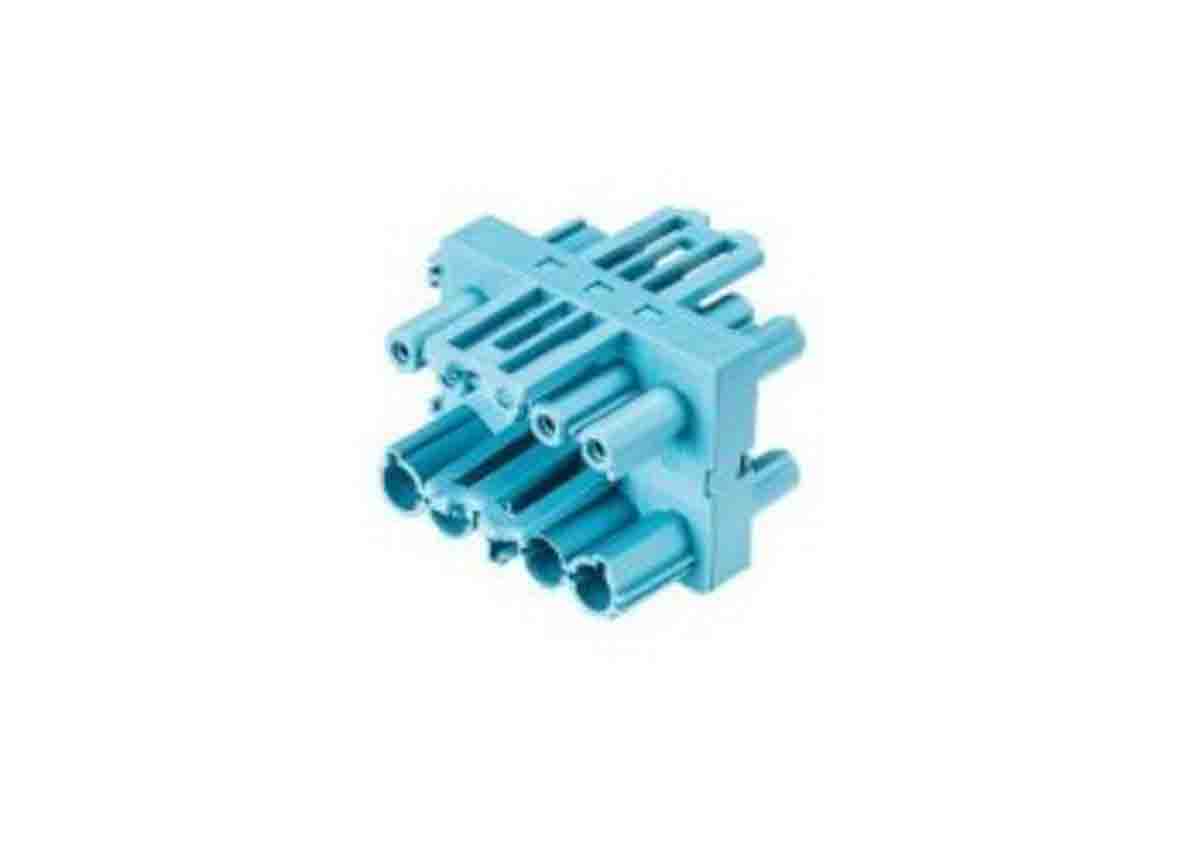 Wieland H-distributor, 5 Way, 20A, Female, GST18i5, Surface Mount, 250 V ac