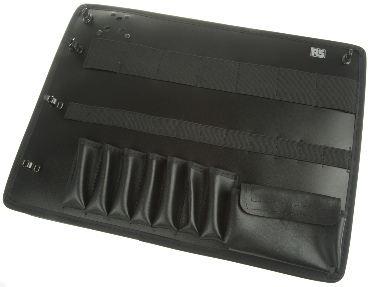RS PRO Plastic Tool Case, 450 x 340 x 20mm