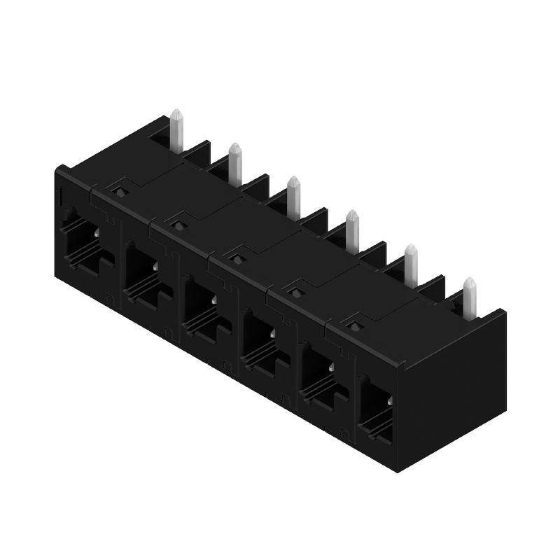 OMNIMATE4.0 Series Terminal Block Connector, 6-Contact, 7.5mm Pitch, PCB Mount, 1-Row, Through Hole Termination