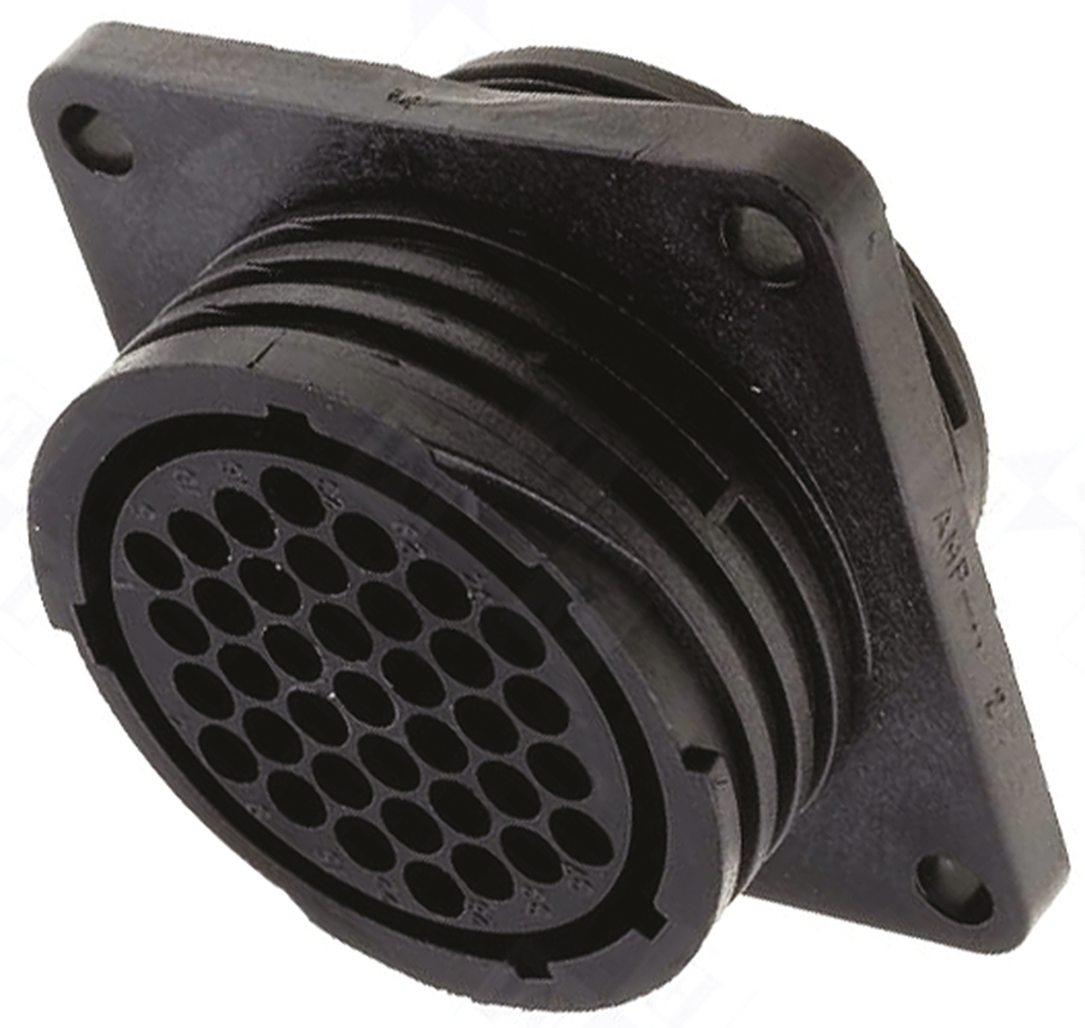 TE Connectivity 37 Way Circular Connectors Receptacle
