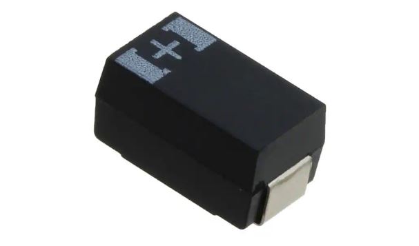 Panasonic 330μF Tantalum Capacitor 4V dc, TPE Series