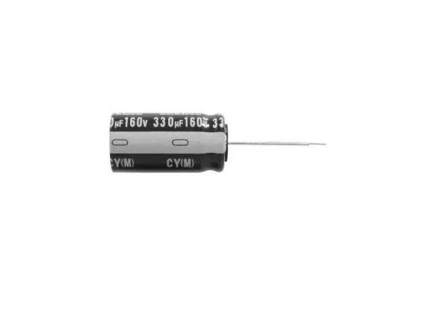 Nichicon 1000μF Aluminium Electrolytic Capacitor 50V dc, Radial, Through Hole - UPW1H102MHD1TN