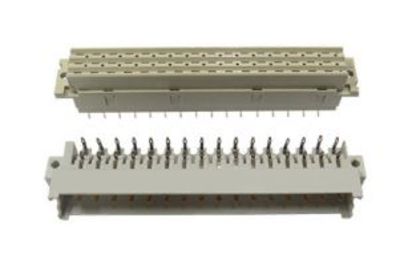 Amphenol Communications Solutions DIN 41612 48 Way 5.08mm Pitch, Type F, Right Angle DIN 41612 Connector, Plug