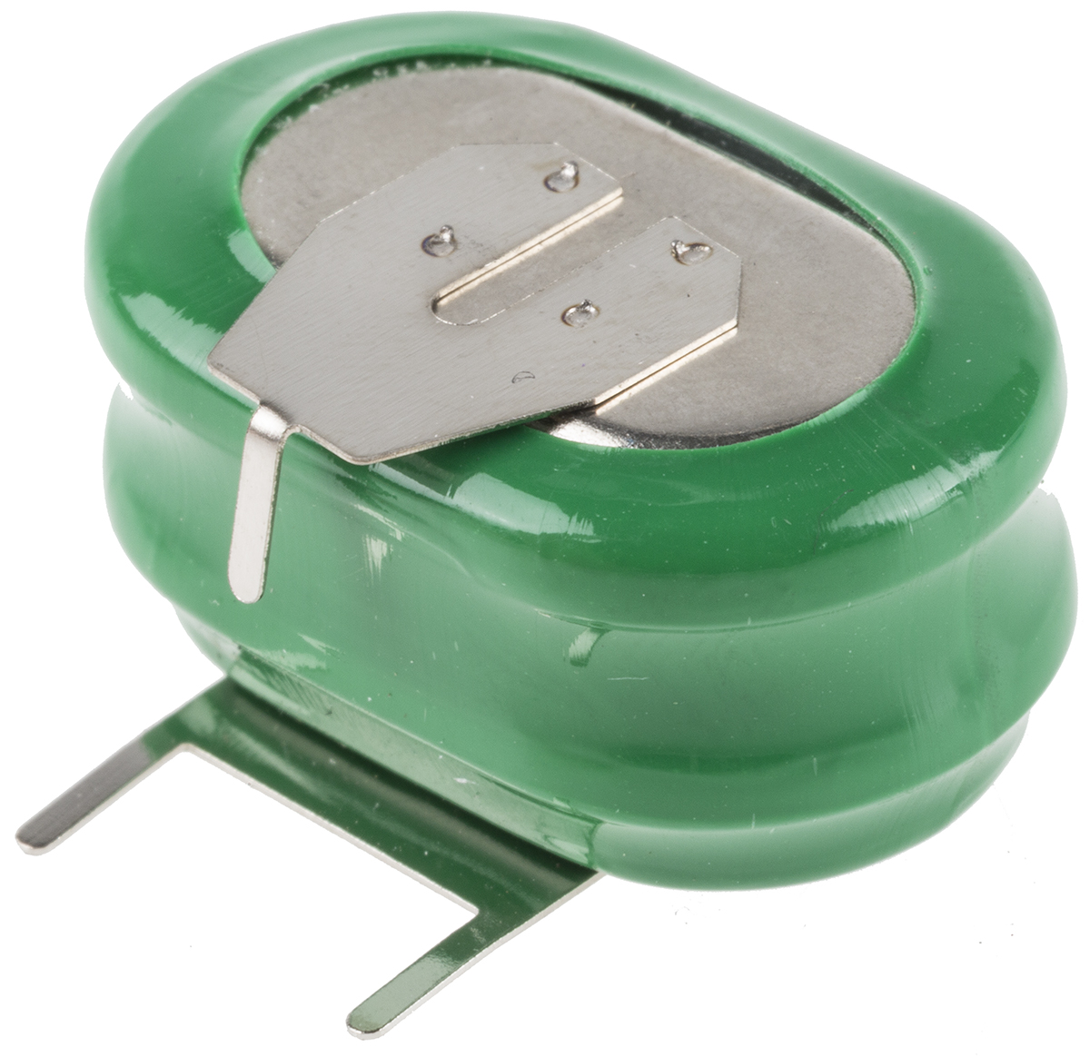 RS PRO 2/V 160H 2.4V NiMH Button Rechargeable Battery, 160mAh