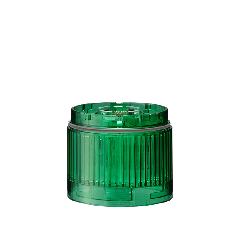 Patlite LR6 Series Green Light Module for Use with Signal Tower, LED Bulb, DC, IP65
