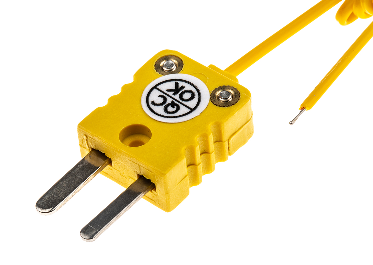 RS PRO RS53-II Wired Digital Thermometer, J, K Probe, 1 Input(s), +1372 °C, +2501°F Max, ±0.1 % Accuracy