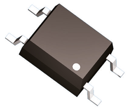 Diodes Inc Bridge Rectifier, 1A, 800V, 4-Pin