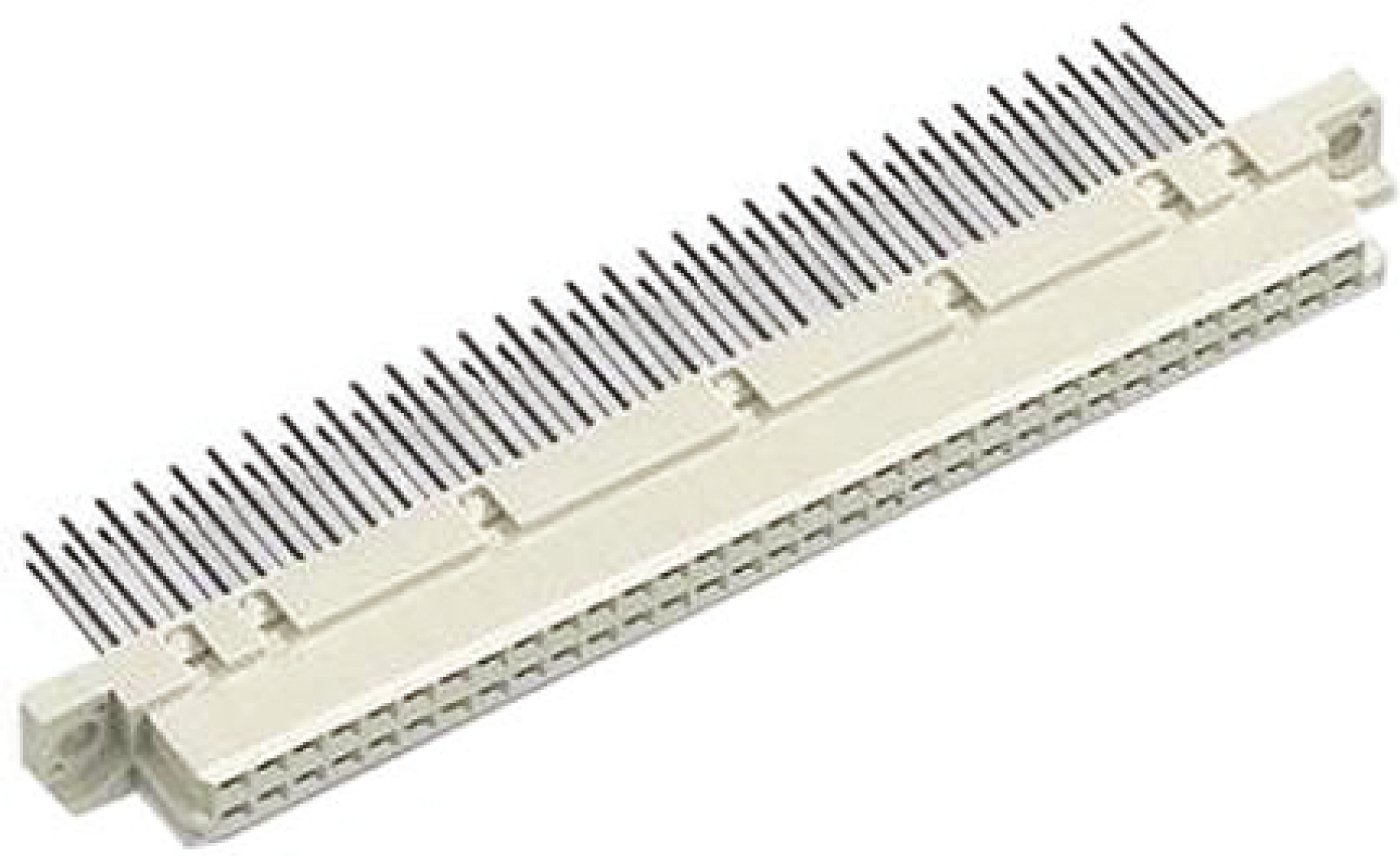 HARTING 09 03 64 Way 2.54mm Pitch, Type C Class C2, 3 Row, Straight DIN 41612 Connector, Socket