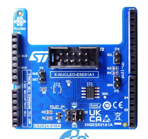 STMicroelectronics X-NUCLEO-ESE01A1 Expansion Board Arduino Expansion Board X-NUCLEO-ESE01A1
