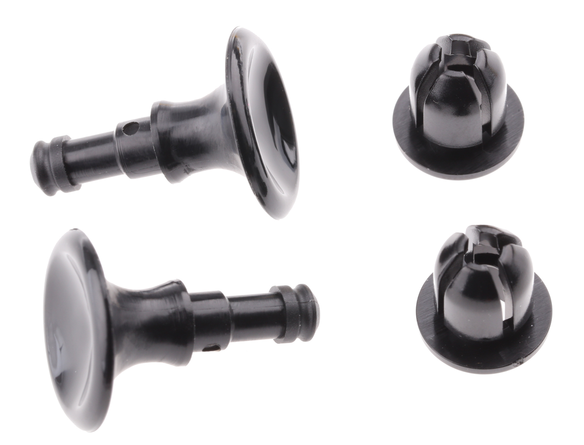 Essentra Nylon Snap Rivet, 8.2mm