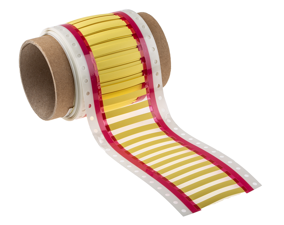 TE Connectivity Heat Shrink Cable Marker, 1.17 → 2.66mm Cable, RPS-22-18/2.0-4