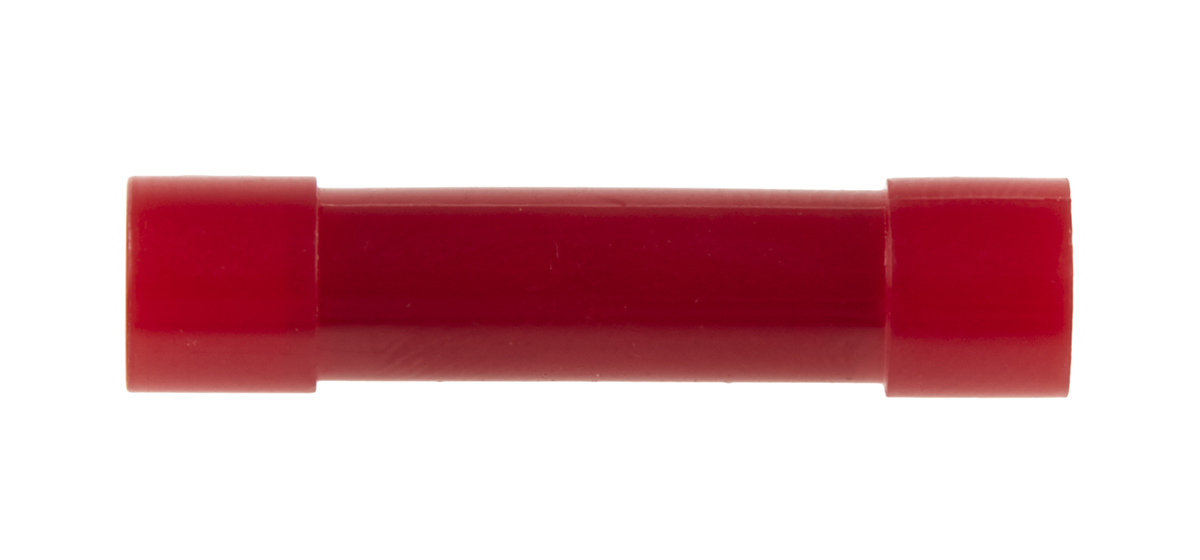 RS PRO Splice Connector, Red, Insulated 0.5 → 1.5 mm², 22 → 16 AWG