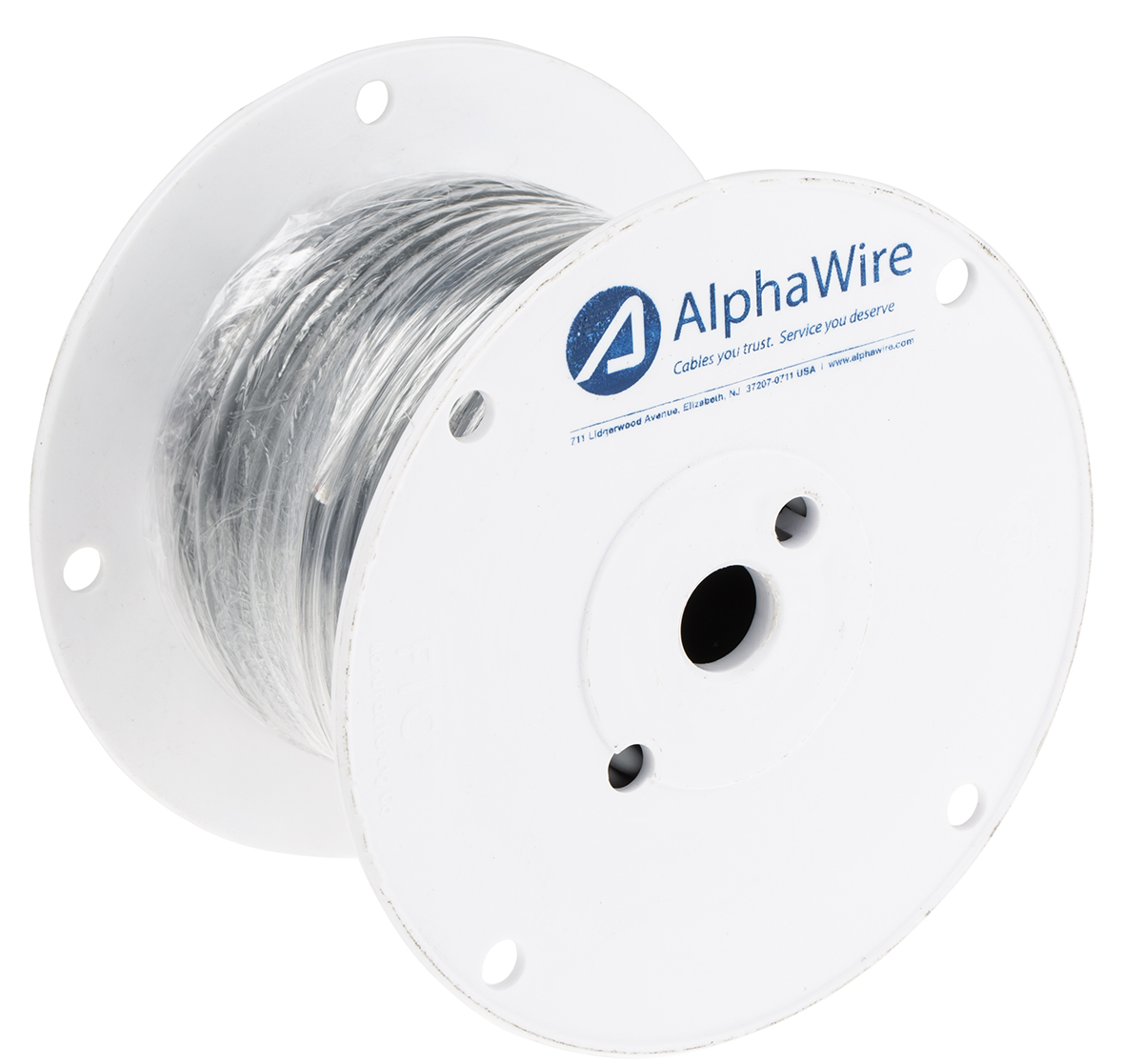 Alpha Wire ProTekt Series Data Cable, 4 Cores, 0.14 mm², Screened, 26 AWG, 50m, Screened Shield