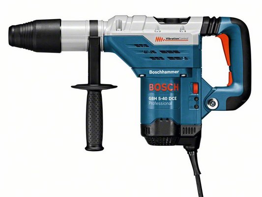 Bosch GBH SDS Max 110V Corded Hammer Drill, Type G - British 3-Pin