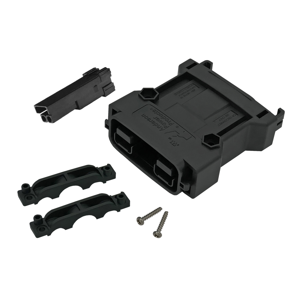 Anderson Power Products SBSX Heavy Duty Power Connector Housing, 2 Contacts