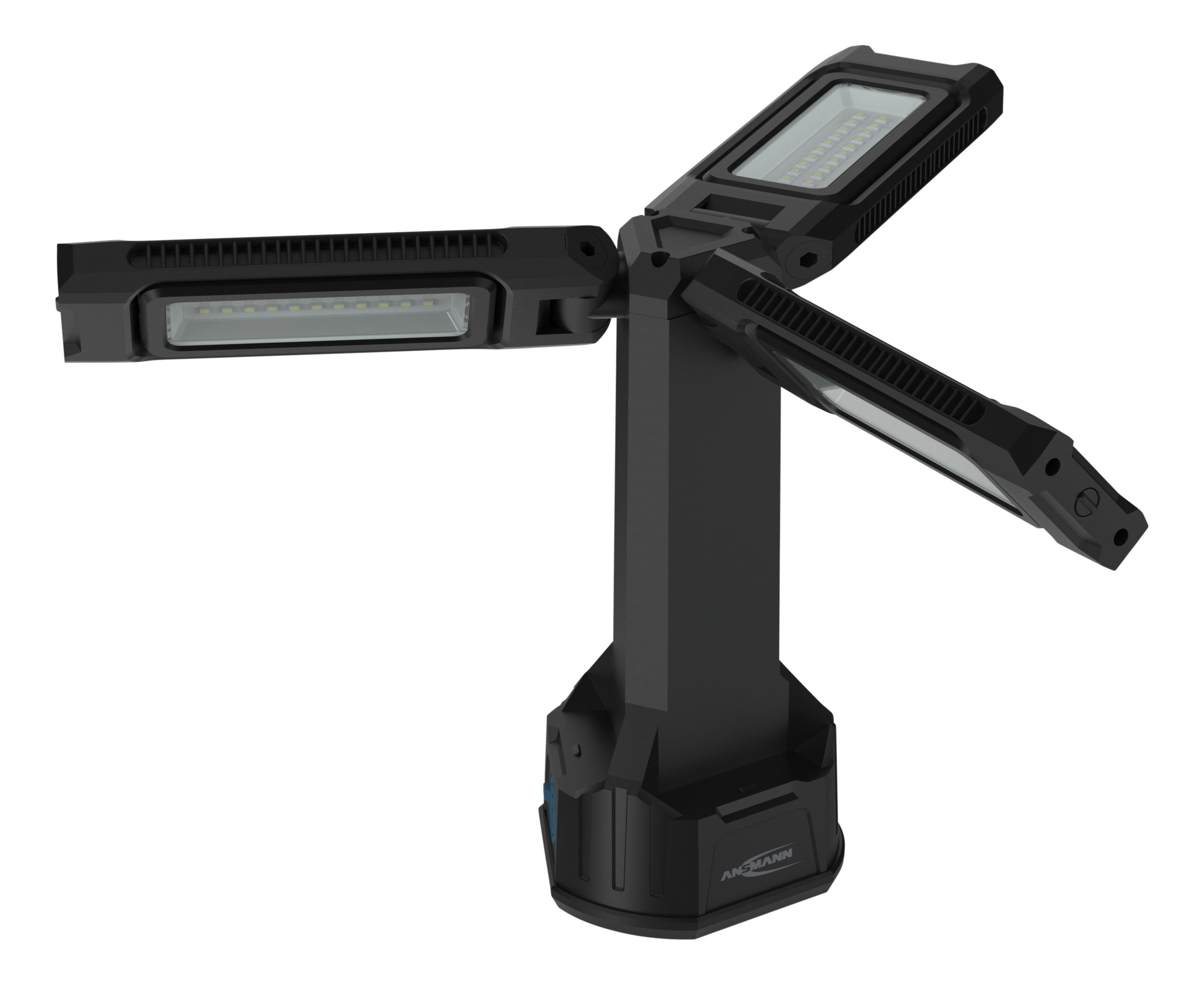 Ansmann Rechargeable LED Work Light, 7000 lm, USB Plug, 5 V, IPX4