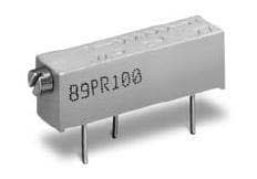 5kΩ, Through Hole Trimmer Potentiometer 0.75W Side Adjust TT ElectronicsBI, 89