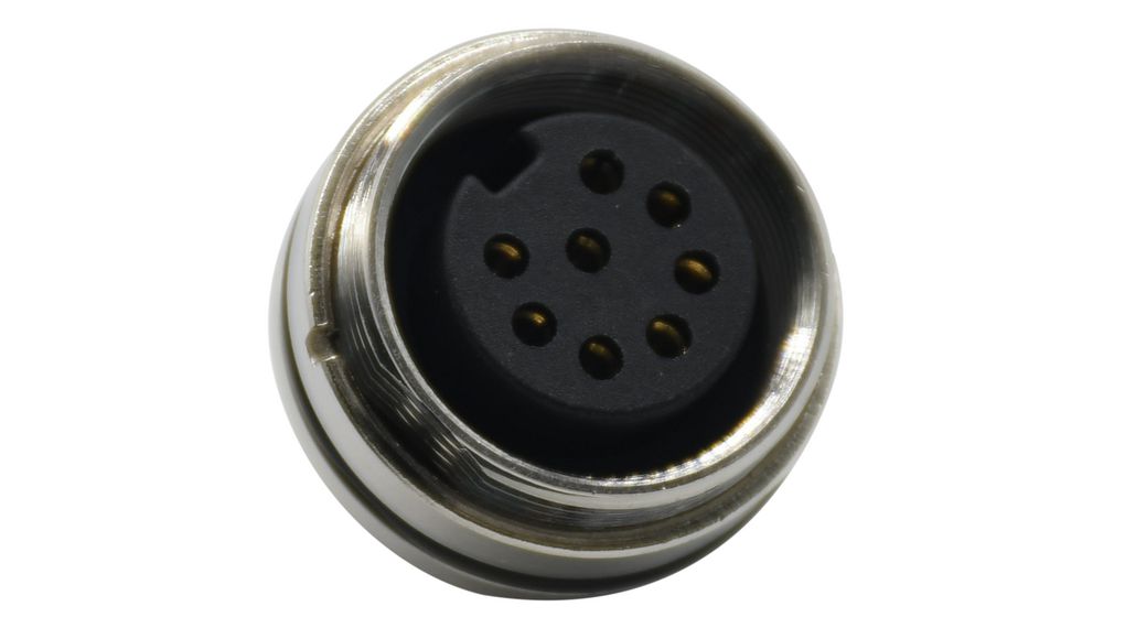 RND Natural Socket Contact, Shell Size M16mm for use with Circular Connector