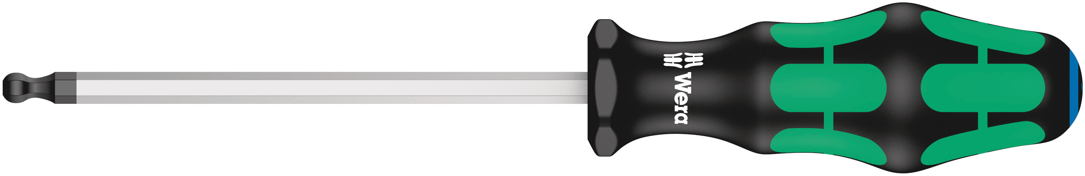 Wera Ball End Hexagon  Screwdriver