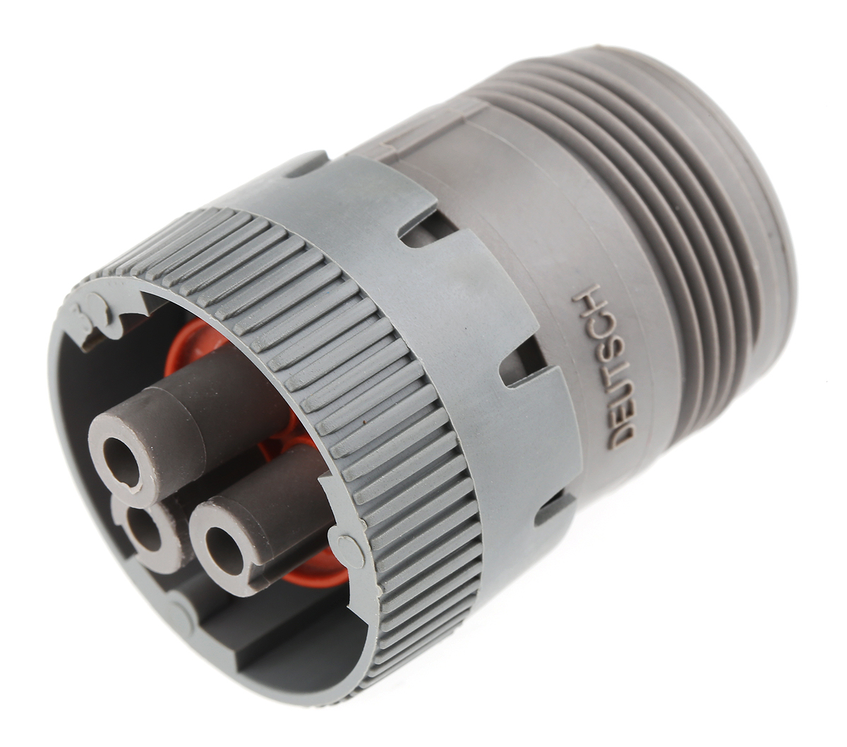 Deutsch Circular Connector, 3 Contacts, Cable, 27.15 mm Connector, Plug, Female, IP67, HD10 Series