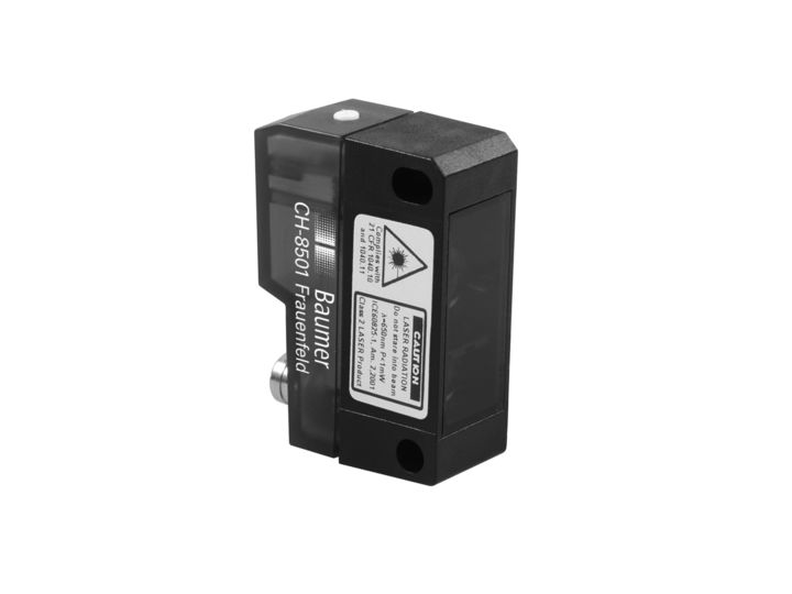 Baumer Distance Photoelectric Sensor, Rectangular Sensor, 10 m Detection Range