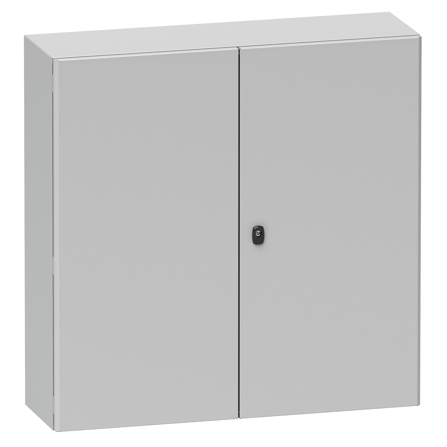 Schneider Electric PanelSeT S3D Series Steel Double-Door-Door Floor Standing Enclosure, Opaque Door, IP55, 1000 x 1200