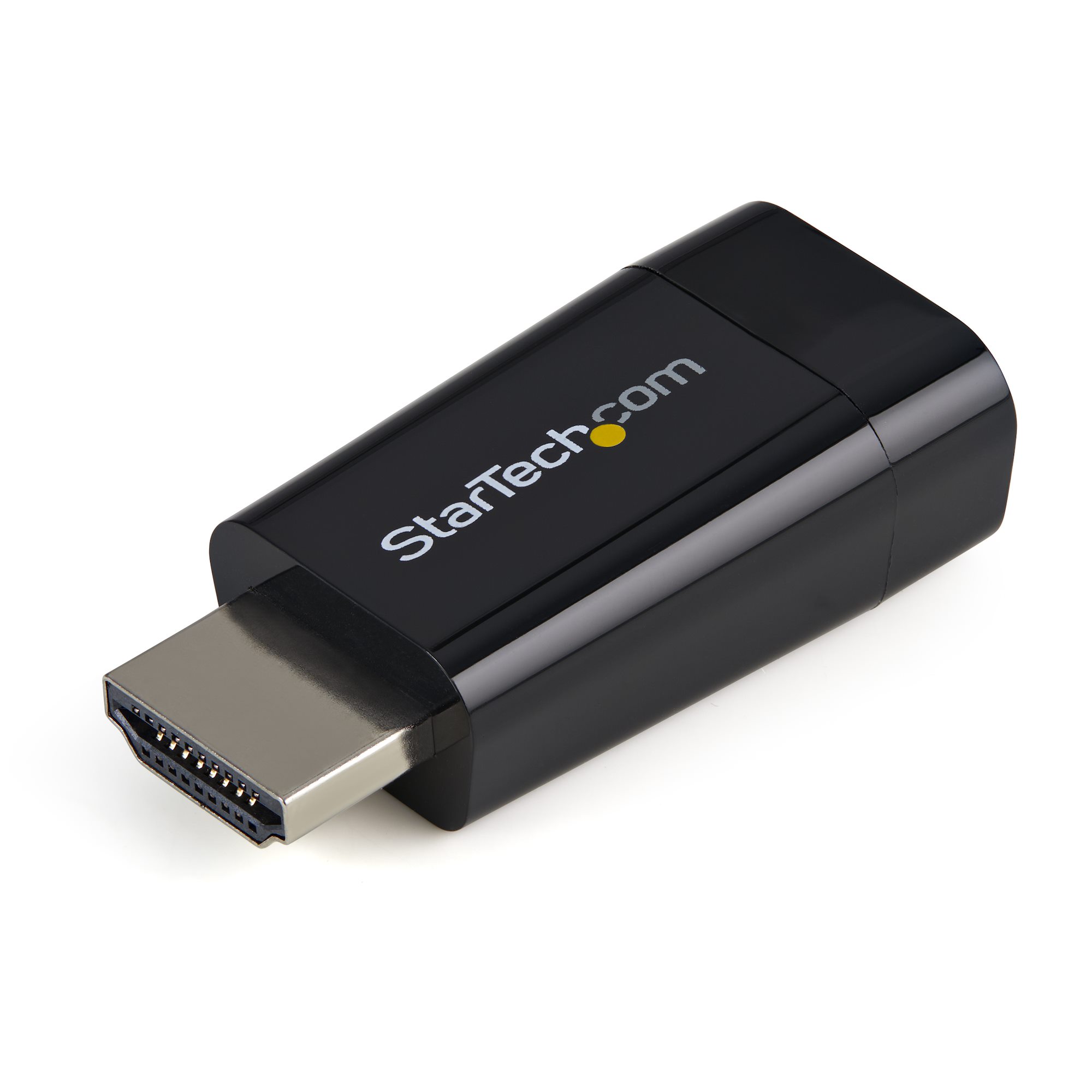 StarTech.com HDMI to VGA Adapter, 45mm Length - 1920 x 1200 Maximum Resolution