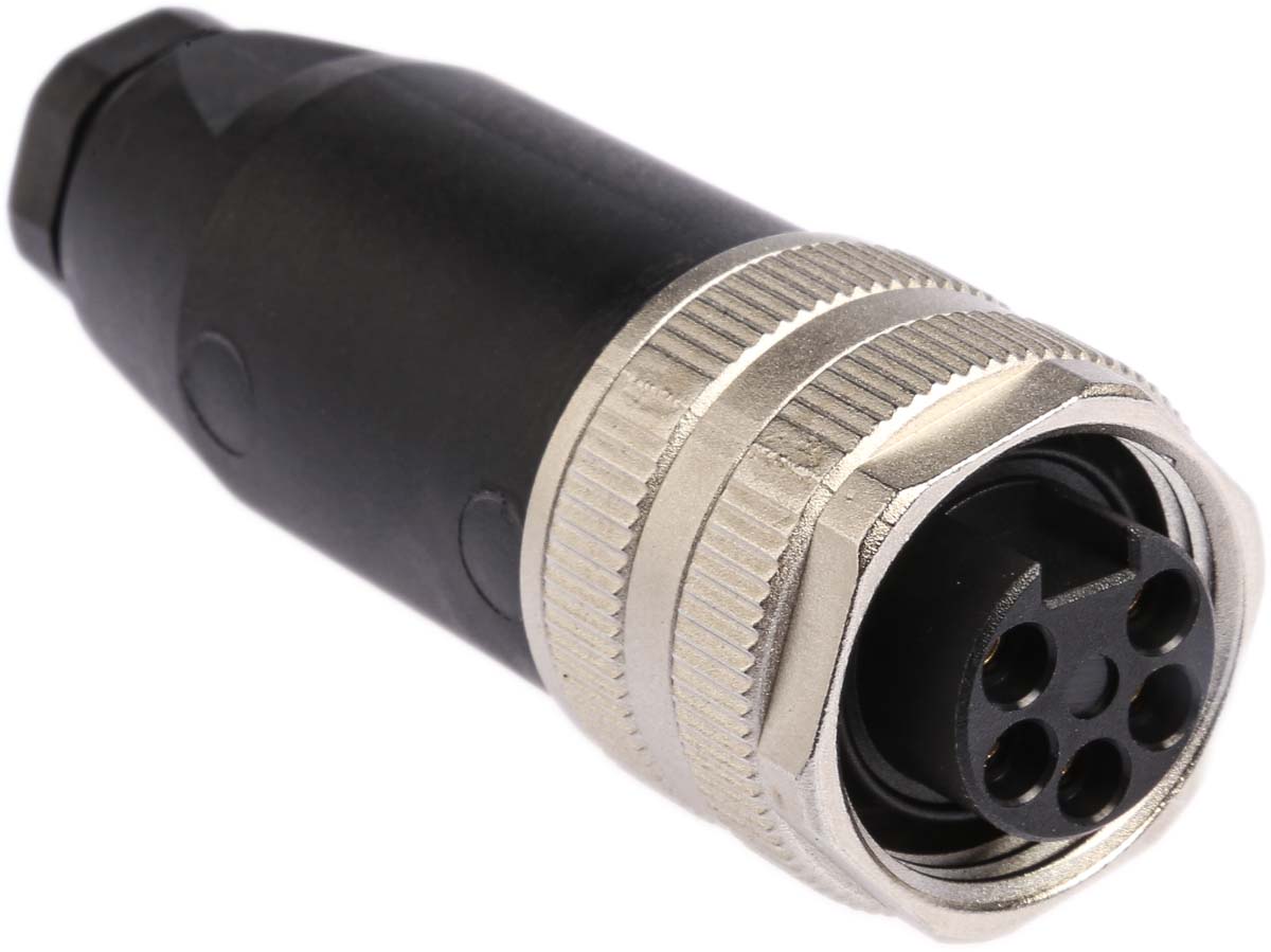 Murrelektronik Limited Circular Connector, 5 Contacts, Cable, 7/8 in Connector, Socket, Female, IP65, IP67, 7000 Series
