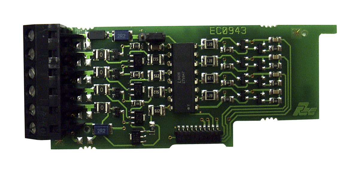 Red Lion Plug-in Card For Use With PAX2A Dual Line Display Meter