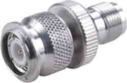 Huber+Suhner Straight RF Adapter TNC Plug to TNC Socket 11GHz