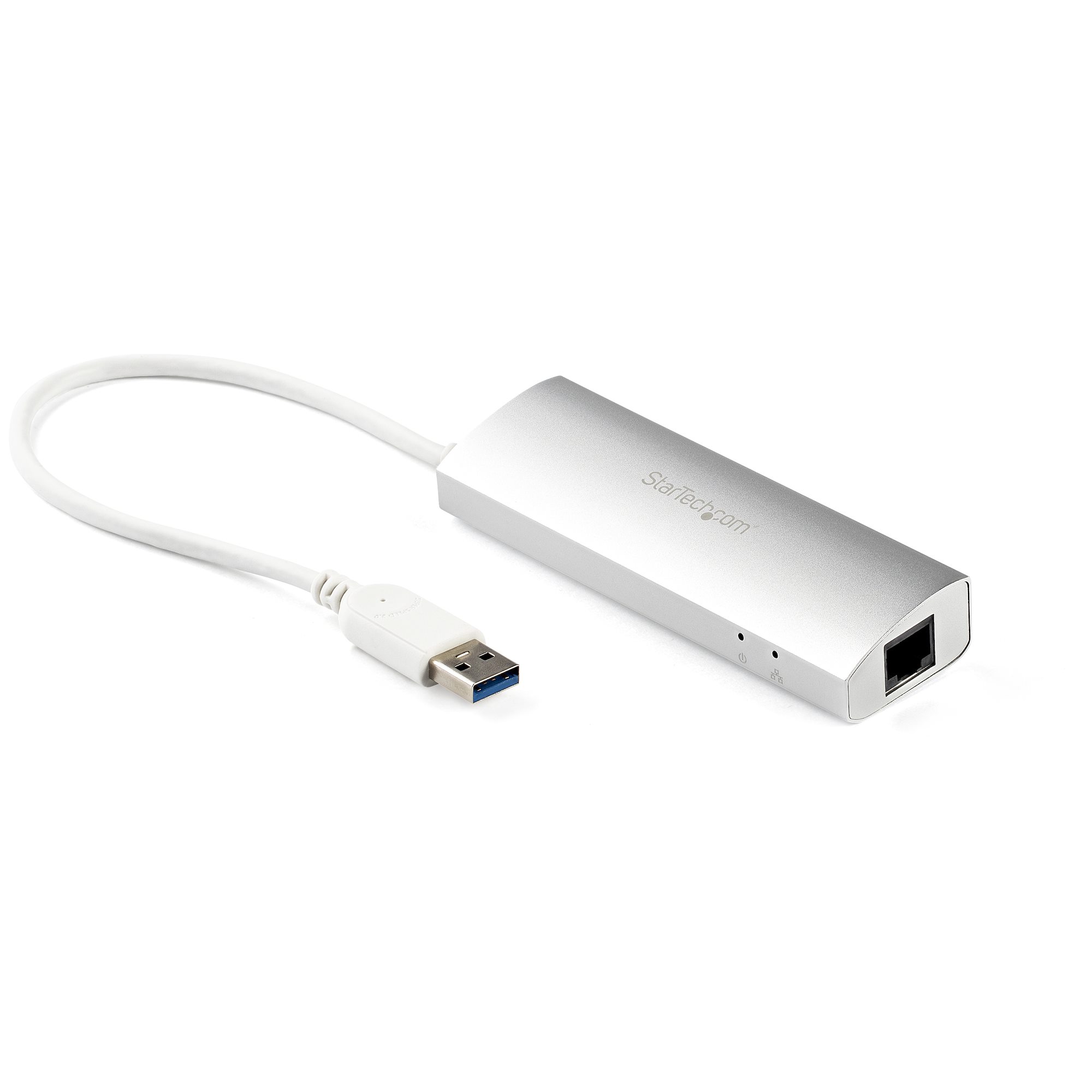 StarTech.com 3 Port USB 3.0 USB A  Hub, USB Bus Powered, 110 x 34 x 18mm