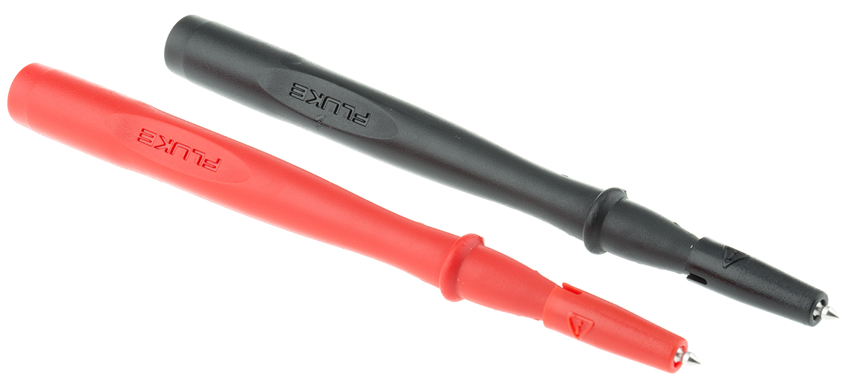 Fluke Test Probe, 2mm Tip, 1 kV, 600 V, 10A