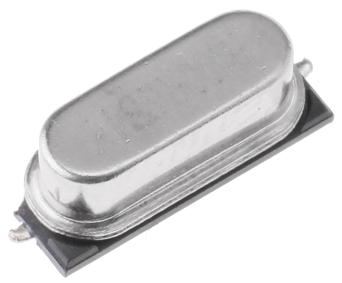 RALTRON Crystal, ±50ppm, 2-Pin HC-49-US SMD AS-10.000-18-SMD