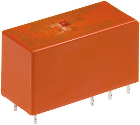TE Connectivity PCB Mount Power Relay, 48V dc Coil, 12A Switching Current, SPDT
