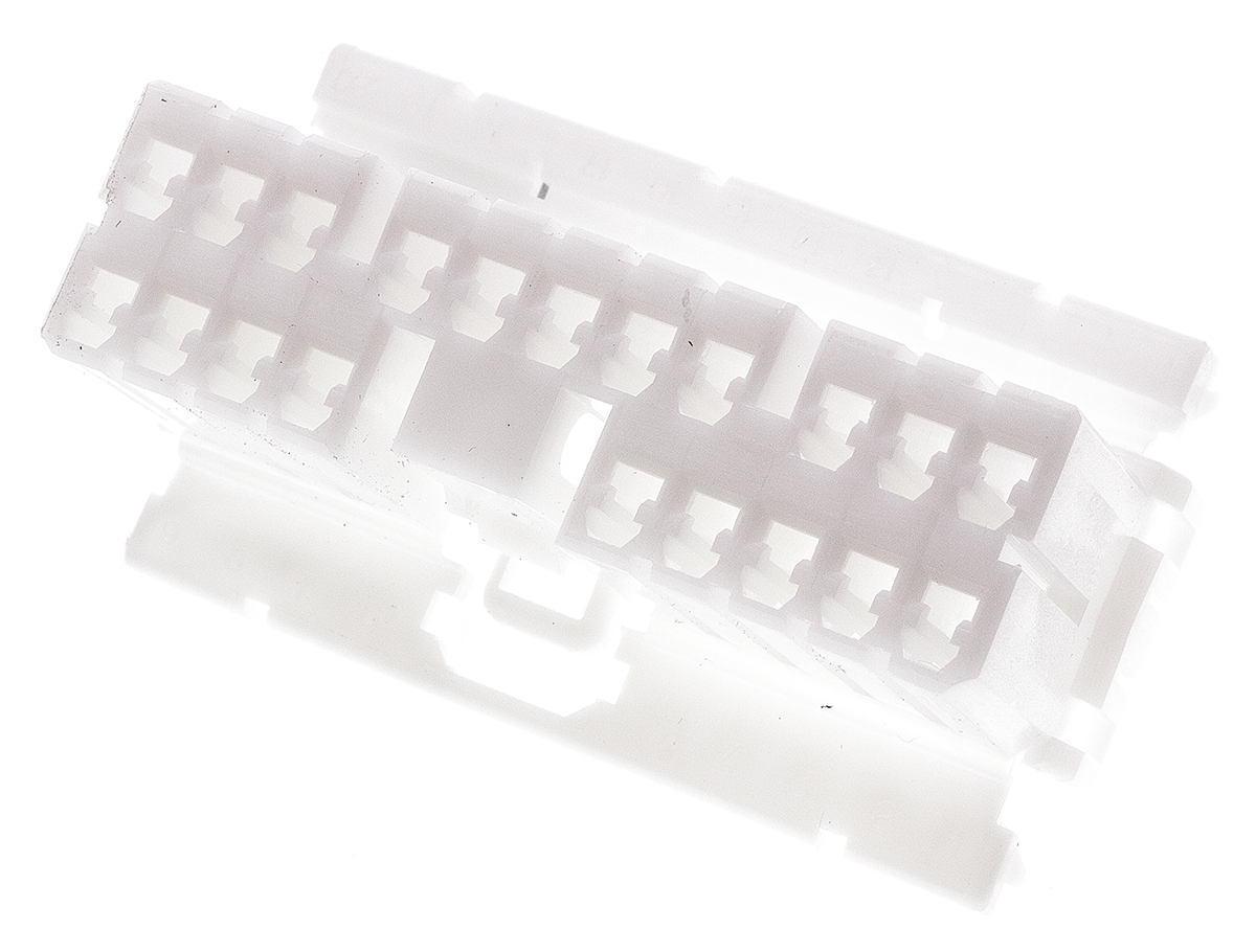 TE Connectivity, MULTILOCK 070 Male Connector Housing, 20 Way, 2 Row