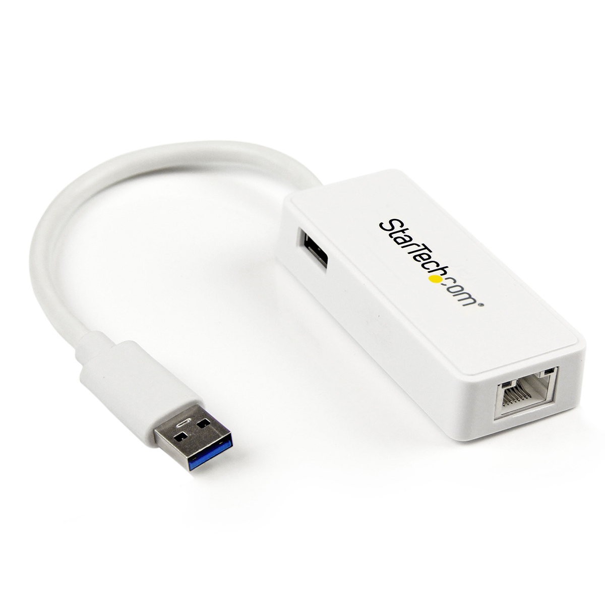 StarTech.com Port USB Ethernet Adapter USB 3.0 USB A to RJ45 10/100/1000Mbit/s Network Speed