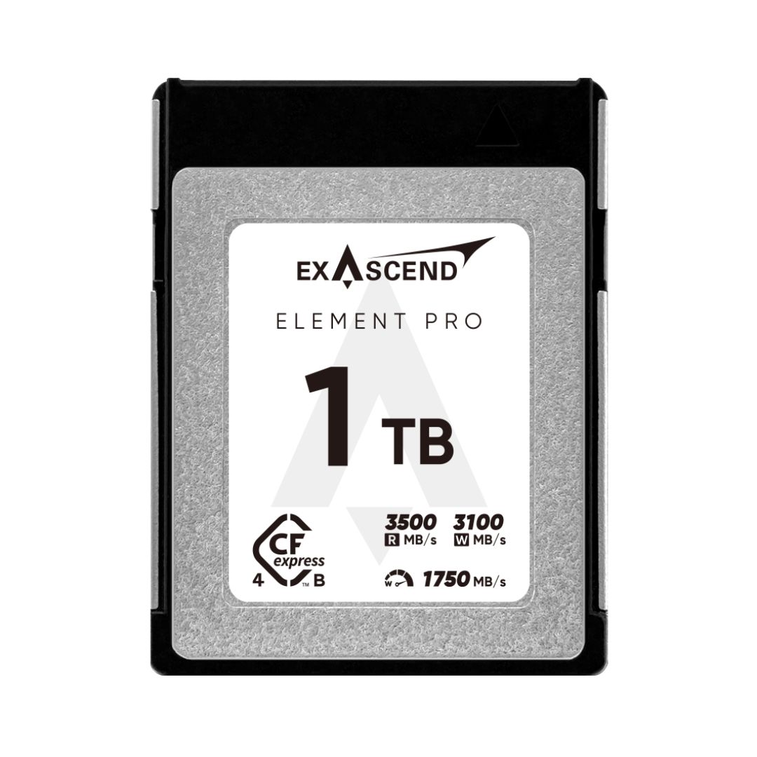 Exascend CFexpress Type B, 1TB