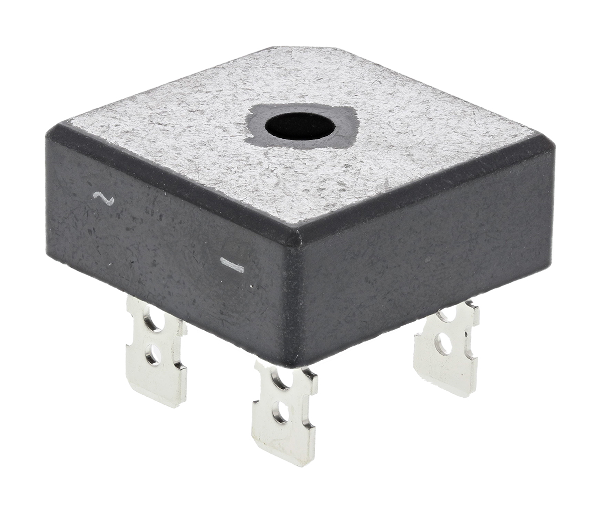 onsemi Bridge Rectifier, 25A, 200V, 4-Pin