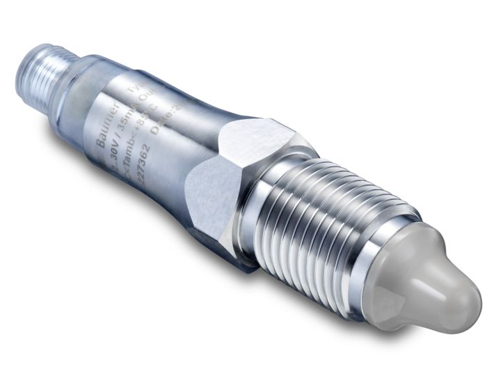 Baumer LBFS Series Series Level Sensor Level Sensor, NO/NC Output, Stainless Steel Body