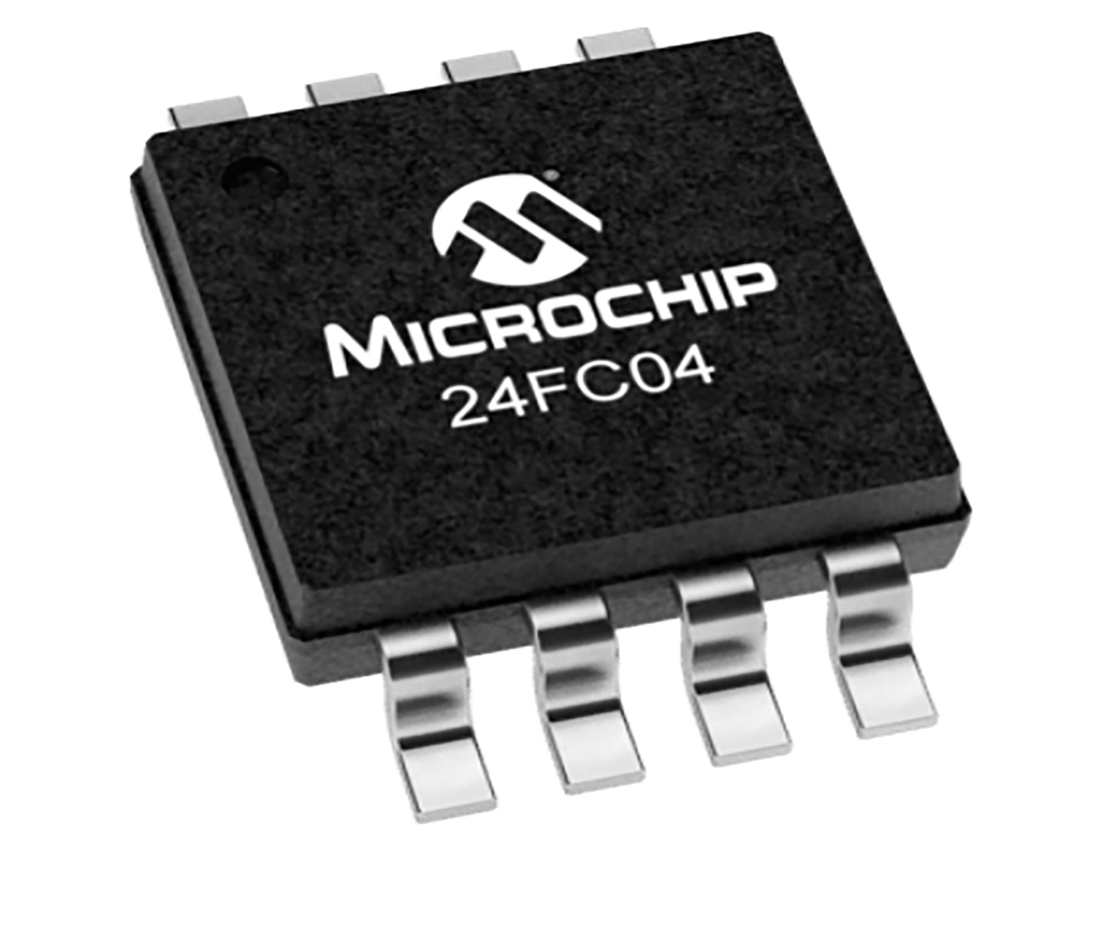 Microchip 24FC04-I/MS,  4 kB EEPROM,  450 ns 8-Pin MSOP Serial-2 Wire