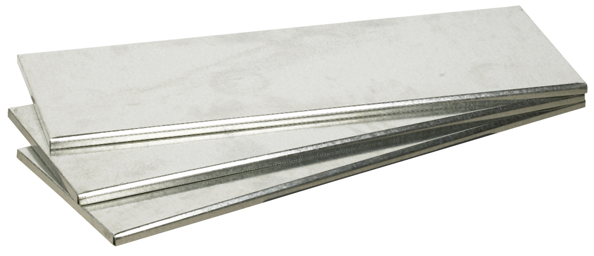 RS PRO Metal Shelf x 770mm, Grey