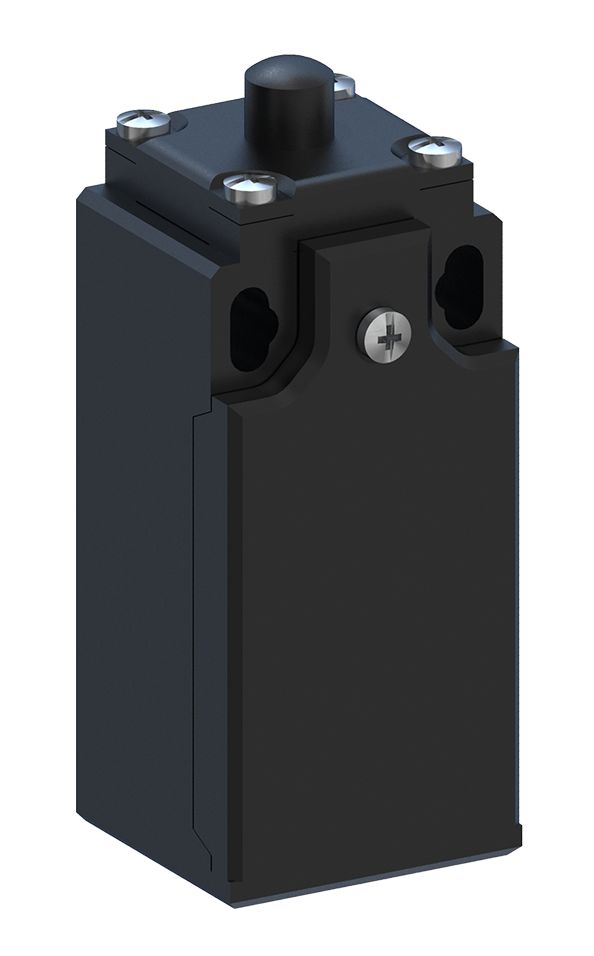 RS PRO Plunger Limit Switch, 1NO/1NC, IP65, Thermoplastic Housing, 400V ac Max, 10A Max
